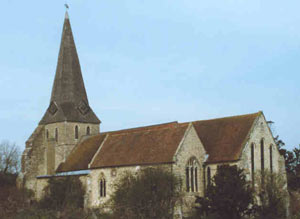 Woodchurch's 13th century church