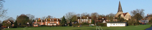 Woodchurch from the Green